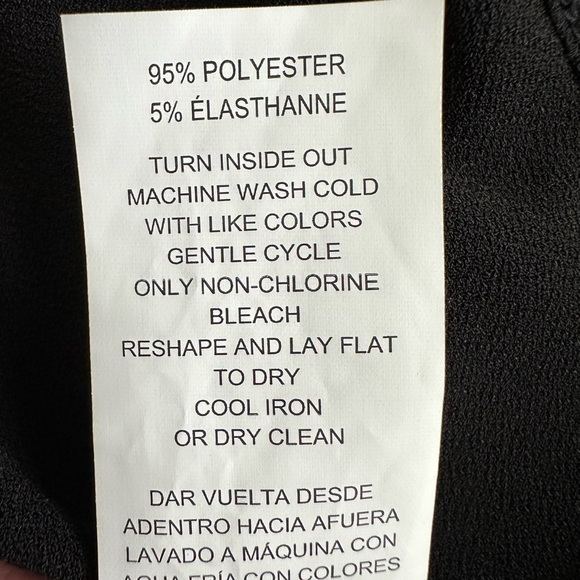 MICHAEL Michael Kors Mesh Top Shift Dress Stretch Short Sleeve Size Medium - Picture 9 of 12